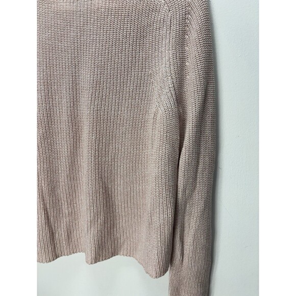 EILEEN FISHER Peruvian Organic Cotton Blend Crew Neck Top Sweater Oversized XXS - Picture 13 of 16